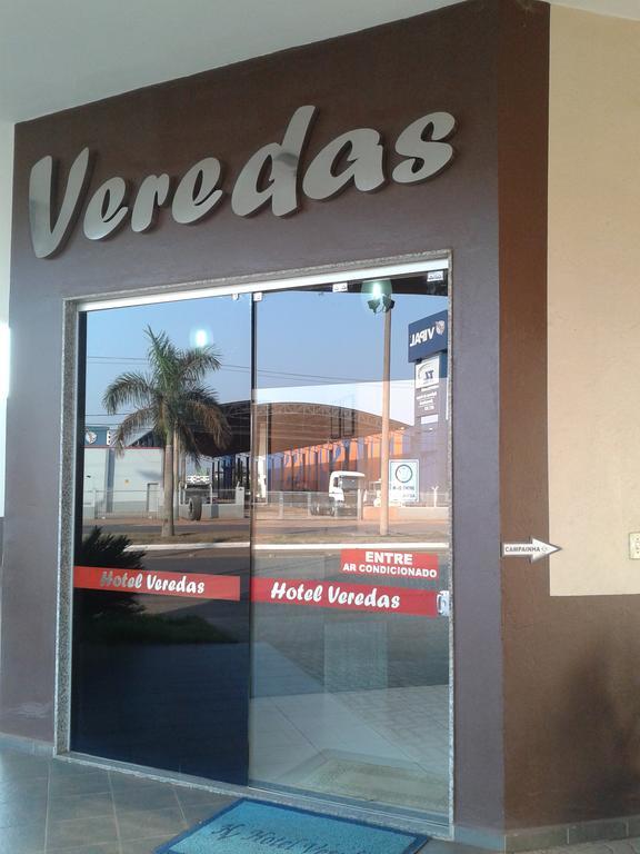 Hotel Veredas Três Lagoas Zewnętrze zdjęcie