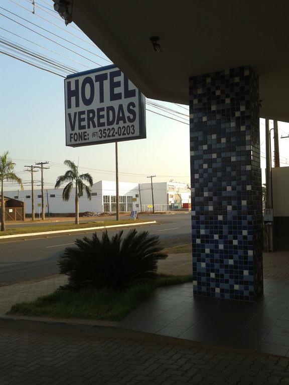 Hotel Veredas Três Lagoas Zewnętrze zdjęcie