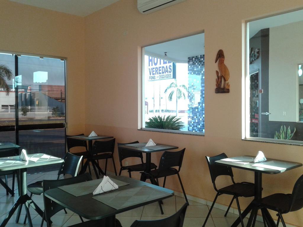 Hotel Veredas Três Lagoas Zewnętrze zdjęcie
